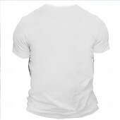 お買い得  メンズグラフィックTシャツ-メンズ釣り＆狩猟グラフィックTシャツ | &#039;釣りは私の問題のほとんどを解決し、狩猟は残りを解決する&#039; ショートスリーブTシャツ