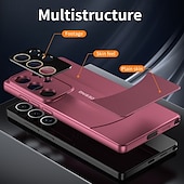 economico Cover Samsung-telefono Custodia Per Samsung Galaxy S24 Ultra S24 Plus S24 S23 S23 Ultra S23 Plus S25 Ultra Per retro Resistente agli urti Retrò TPU Silicone