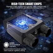 Недорогие Приборы измерения уровня-JA21 10 X 12 mm Бинокль Телескоп Портативные Масштабируемые Высокое разрешение Наблюдение за птицами Охота Кемпинг Путешествие Пейзажи дикой природы