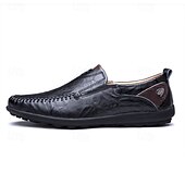 abordables Chaussures sans lacets &amp; mocassins-Mocassins à enfiler en similicuir marron clair pour hommes avec détails cousus à la main – chaussures décontractées confortables pour le travail, les voyages et le quotidien