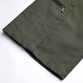 economico All&amp;#39;aperto-Per uomo Pantaloncini tattici Pantaloncini modello cargo Pantaloncini Bermuda Maglia da escursione Vita elastica Multi tasca Gamba dritta Color Block Impermeabile Indossabile Lunghezza del ginocchio