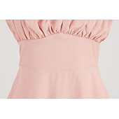 preiswerte Kleider-Elegant Klassisch 1950er Kleid A-Linie Damen Valentinstag Veranstaltung / Fest Date Teegesellschaft Erwachsene Kleid Frühling &amp; Sommer