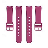 abordables Correas de reloj Samsung-Ver Banda para Samsung Galaxy 3 41mm Silicona Reemplazo Correa Ajustable Bucle en Solo Loop Pulsera