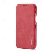 economico Cover per iPhone-Custodia per telefono per iPhone 16 Pro Max Plus iPhone 15 Pro Max Plus iPhone 14 13 12 11 Pro Max Plus Mini Cover flip con slot per schede anti-caduta retrò TPU pelle PU