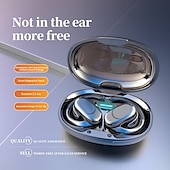 cheap TWS True Wireless Headphones-JM05 True Wireless Headphones TWS Earbuds Ear Hook Bluetooth 5.3 Sports Waterproof IPX4 Long Battery Life for Apple Samsung Huawei Xiaomi MI  Fitness Camping / Hiking Running Mobile Phone Travel