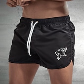 economico Costumi da Bagno per Uomini-Per uomo Costume da bagno Costume da Bagno Stampato Coulisse Asciugatura Rapida Pantaloncini da Surf costume da bagno Surf Spiaggia Sport Acquatici Estate