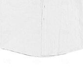 economico Casual da lavoro-Per uomo Camicia Camicia di lino Camicia casual Camicia con Bottoni Camicia di cotone Semplice Vacanza Camicia hawaiana Nero Bianco Cachi Grigio Manica Lunga Colletto alla coreana Primavera &amp; Autunno