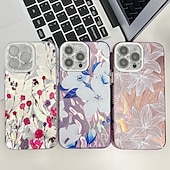 Недорогие Чехлы для iPhone-телефон Кейс для Назначение iPhone 16 Про Макс Плюс айфон 15 iPhone 15 Pro Max iPhone 14 Pro Max iPhone 13 Pro Max Кейс на заднюю панель Защита от удара Ретро ТПУ ПК