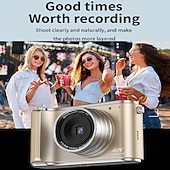 baratos Câmaras, Fotografia &amp; Vídeo-câmera digital retrô fashion de 64 megapixels 4k hd lente cmos hd câmera de tiro grande angular
