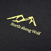 economico Cime-Per uomo maglietta T-shirt da escursione Manica lunga Chiusura lampo quarto Maglietta Maglietta con muscoli Maglietta elasticizzata per bodybuilding Esterno Asciugatura rapida Allenarsi Morbido