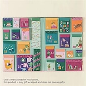 cheap Event &amp; Party Supplies-Calendar The Book Lover&#039;s Advent Calendar Calendar for Book Lovers Bookish Gifts Calendar without Gift