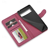 levne Ostatní pouzdra-telefon Carcasă Pro Google Pixel 9 Pro Pixel 9 Pro XL Pixel 8 Pro Pixel 8 Pixel 9 Pixel 7 Pixel 7 Pro Pixel 6 Pixel 6 Pro Flip Cover se stojánkem Magnetické Slot pro kartu Retro TPU PU kůže