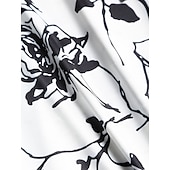preiswerte Kleider-Retro Vintage 1950er Vintage-Kleid Kleid Maskerade Damen Karneval Neujahr Maskerade Alltagstauglich Junggesellinnenabschiedsparty Erwachsene Kleid