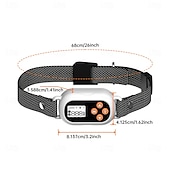 cheap Dog Training &amp; Behavior-Dog Wireless Fence Portable Lightweight Durable Plastic Black 1 PC