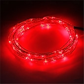 abordables Guirlandes lumineuses USB-Guirlande lumineuse LED USB élégante pour réception de mariage, 2 pièces, 5 m/10 m/20 m, télécommande 8 modes, guirlandes de fées, lampes de décoration pour mariage, Noël, vacances