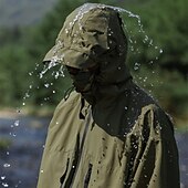 baratos Casacos Leves, Polares &amp; Caminhada-Homens Mulheres Jaqueta Softshell Jaqueta de Trilha Ao ar livre A Prova de Vento Impermeável Jaqueta leve Jaqueta corta-vento Viajar Preto Verde Tropa