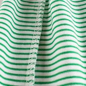abordables T-shirts et chemises-Paquets multiples 3 pièces Garçon Col Ras du Cou Manches courtes T shirt T-shirt Rayure Vacances Usage quotidien 100% Coton Printemps été