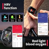 abordables Relojes inteligentes-Reloj inteligente T92 de moda para mujer, pulsera inteligente con control del ritmo cardíaco, del azúcar en sangre y de la temperatura corporal, NFC, llamadas por Bluetooth