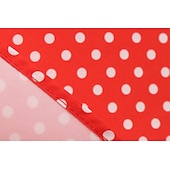 economico Vestiti-Elegante Classico Anni 1950 Vestito A Pois Linea ad A Costume Per donna San Valentino Evento / Festa Data Tè Adulti Vestito Primavera &amp; Estate