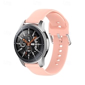 economico Cinturini per orologi Samsung-Cinturino per orologio  per Samsung Galaxy Watch 3 45mm, Galaxy Wacth 46mm, Gear S3 Classic / Frontier, Gear 2 Neo Live Silicone Sostituzione Cinghia Regolabili Cinturino sportivo Polsino