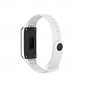 abordables Correas de reloj Samsung-Ver Banda para Samsung Galaxy Fit SM-R370 Silicona Reemplazo Correa Ajustable Correa Deportiva Pulsera