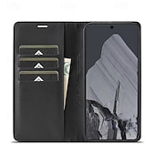 お買い得  その他のスマホケース-電話 ケース 用途 グーグル ピクセル9プロ ピクセル9プロXL Pixel 8 Pro Pixel 8 ピクセル9 Pixel 7 Pixel 7 Pro Pixel 6 Pixel 6 Pro フリップカバー スタンド付き カード挿入口 耐衝撃 レトロ風 TPU PUレザー