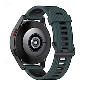 olcso Samsung óraszíjak-Óraszíj mert Samsung Galaxy Watch Active 2 40/44mm Szilikon Csere Szíj Állítható Sportszíj Karszalag