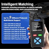 お買い得  自動車用品＆ツール-obd2 スキャナー 診断ツール バッテリー テスター 車両 チェック エンジン 故障 コード リーダー リセット付き obd ii カー スキャナー &amp;テスター診断ツール