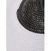 cheap Fascinators-Women&#039;s Fascinators Pillbox Hat Cap Weddings Straw Fedora Vintage Sinamay Base Hats for Kentucky Tea Party Horse Race Ladies Day Headpiece dress to impress Race Day Dress