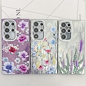 Χαμηλού Κόστους Samsung Θήκη-τηλέφωνο tok Για Samsung Galaxy S24 S24 Ultra Plus S24 FE S23 Ultra A55 A35 A25 A15 5G Α54 S25 Ultra Πίσω Κάλυμμα Ανθεκτική σε πτώσεις Ρετρό TPU PC