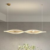 economico Luci a sospensione-lampada a sospensione dimmerabile continua lampada a sospensione lineare lampada a sospensione 220-240v 120cm