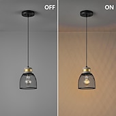 economico Luci Isola cucina-lampada a sospensione in cemento paralume in rete metallica lampada a sospensione industriale moderna in cemento 110-240v