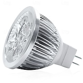 economico Faretti a LED-10 pz faretto led 5w mr16 4w faretto led foco lampada led 12v per casa hotel dect 3w