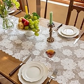 abordables Nappes-nappes de mariage design élégant pour occasions sophistiquées accents romantiques pour rehausser l&#039;atmosphère parfait pour les mariages, les réceptions et les banquets durable, élégant et facile à entretenir