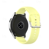 economico Cinturini per orologi Samsung-Cinturino per orologio  per Samsung Galaxy Watch 3 45mm, Galaxy Wacth 46mm, Gear S3 Classic / Frontier, Gear 2 Neo Live Silicone Sostituzione Cinghia Regolabili Cinturino sportivo Polsino