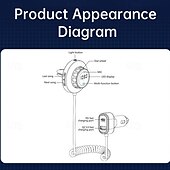 お買い得  車用Bluetoothキット/ハンズフリー-急速充電カーチャージャー、Bluetooth MP3プレーヤー、ロスレス音楽、電圧表示、音声コントロール、眩しい光の効果