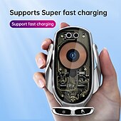 cheap Car Holder-Car Vent Phone Mount Rotatable Magnetic Phone Holder for Car Compatible with All Mobile Phone Phone Accessory
