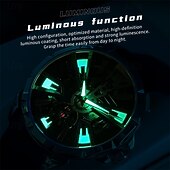 preiswerte Mechanische Uhren-Olevs marke herren business gürtel automatische mechanische uhr mode hohl glow-in-the-dark wasserdicht sport herren uhr