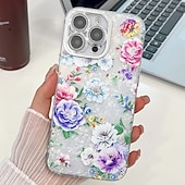 cheap iPhone Cases-Phone Case For iPhone 16 Pro Max Plus iPhone 15 iPhone 15 Pro Max iPhone 14 Pro Max iPhone 13 Pro Max Back Cover Shockproof Retro TPU PC