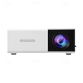 voordelige Projectoren-M100 Mini Mini Projector Home LED Portable 3D Projector HD LED Projector Videoprojector voor thuisbioscoop 320x240 20 lm Compatibel met: HDMI USB