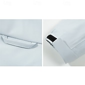 billige Softshell-, fleece og turjakker-Dame Softshell jakke Turjakke Vinter utendørs Hold Varm Fleecefor Vindtett Vannavvisende 3-i-1-jakker Vinterjakke Fleecejakker Reise Svart Krystall Rosa Beige Lyseblå