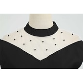 ieftine Rochii-Elegant klasické 1950 Rochii Linia -A Pentru femei ziua îndragostiților Evenimente / Petrecere Dată Petrecere ceai Adulți Rochie Primavara vara