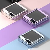 お買い得  サムスン用ケース-サムスン ギャラクシー Z フリップ 6 Z フリップ 5 Z フリップ 4 Z フリップ 3 用フォンケース ショックプルーフ プレーティング