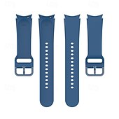 abordables Correas de reloj Samsung-Ver Banda para Samsung Galaxy 3 41mm Silicona Reemplazo Correa Ajustable Bucle en Solo Loop Pulsera