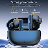 رخيصةأون سماعات لاسلكية ستيريو TWS-سماعات mate50 True Wireless سماعات أذن TWS داخل الأذن بلوتوث 5.3 استيريو عمر بطارية طويل لأبل وسامسونغ وهواوي وشاومي MI وهاتف المحمول