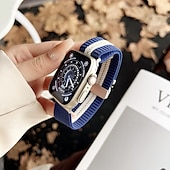 זול להקות Apple Watch-סולו לופ מותאם ל רצועת השעון של Apple Watch 38 מ&quot;מ 40 מ&quot;מ 41 מ&quot;מ 42 מ&quot;מ 44 מ&quot;מ 45 מ&quot;מ 49 מ&quot;מ מתכוונן בד רצועת שעון חלופית ל iwatch Ultra 2 Series 9 8 7 SE 6 5 4 3 2 1