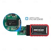 お買い得  OBD-obdii スキャナー コード リーダー 車診断ツール wifi elm 327 v 1.5 icar2 obd スキャン android/ios 用