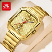 economico Orologi al quarzo-Da uomo Orologio al quarzo All&#039;aperto Sportivo Di tendenza Orologio casual Luminoso Calendario Impermeabile Decorativo Acciaio Guarda