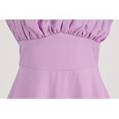 preiswerte Kleider-Elegant Klassisch 1950er Kleid A-Linie Damen Valentinstag Veranstaltung / Fest Date Teegesellschaft Erwachsene Kleid Frühling &amp; Sommer