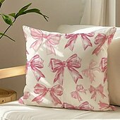 abordables Housse de coussin de vacances-Housse de coussin décoratif pour mariage en gnomes 1PC Housse de coussin carrée douce Housse de coussin pour chambre salon canapé fauteuil